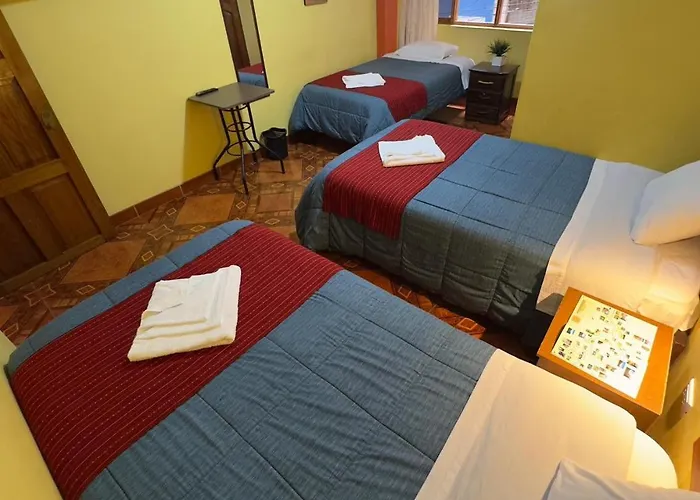 San Francisco 3* Machu Picchu